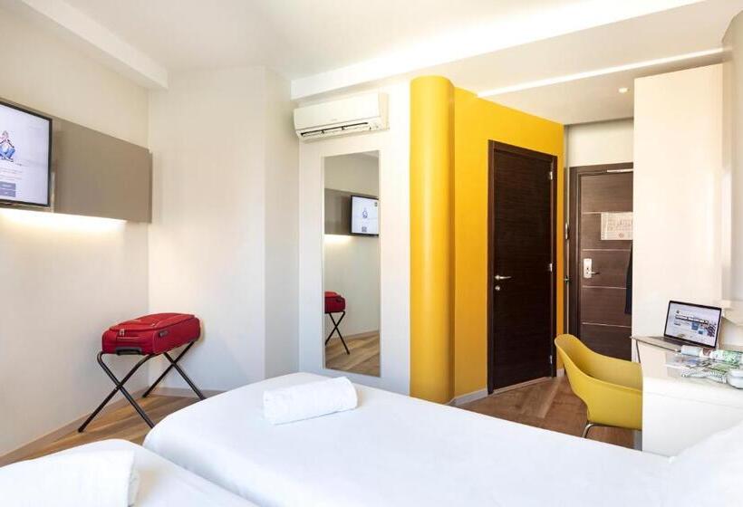 غرفة قياسية لذوى الاحتياجات الخاصة, B&b Hotel Torino Orbassano