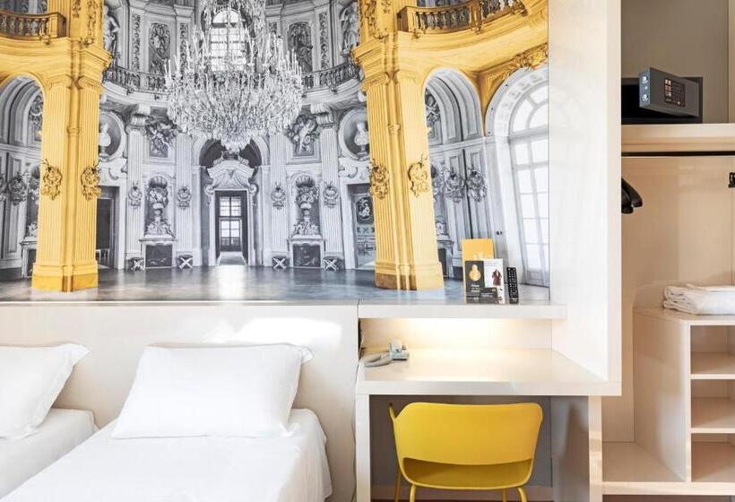 غرفة قياسية لذوى الاحتياجات الخاصة, B&b Hotel Torino Orbassano