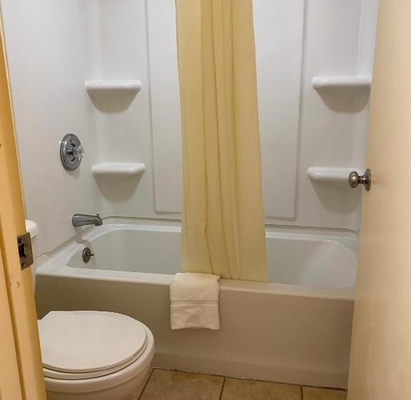 غرفه قياسيه سريرين مزدوجين, Best Inn