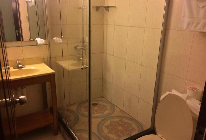 חדר סטנדרט עם מיטת קינג, Caye Caulker Plaza