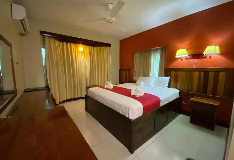 اتاق استاندارد با تخت بزرگ, Caye Caulker Plaza