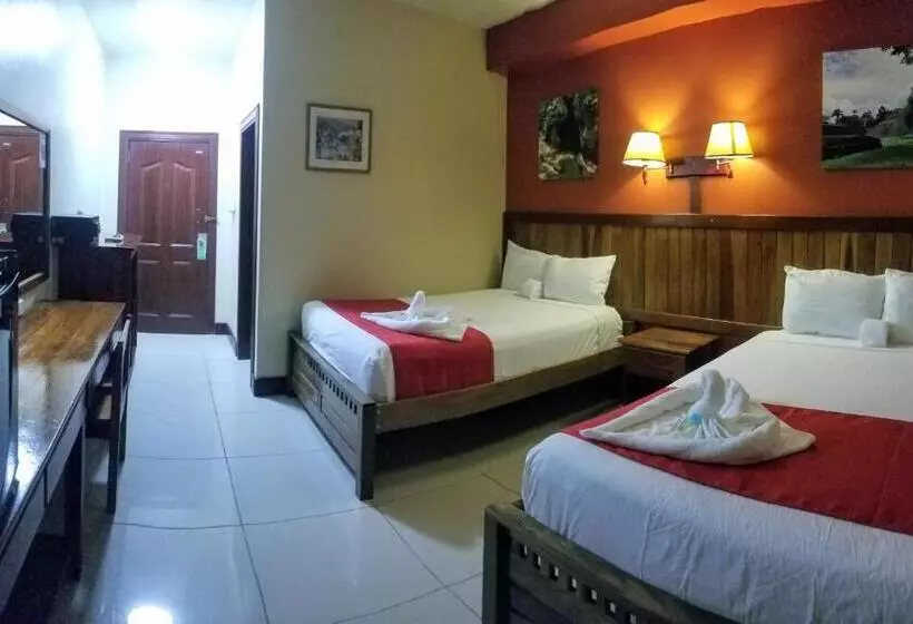 اتاق استاندارد با بالکن, Caye Caulker Plaza