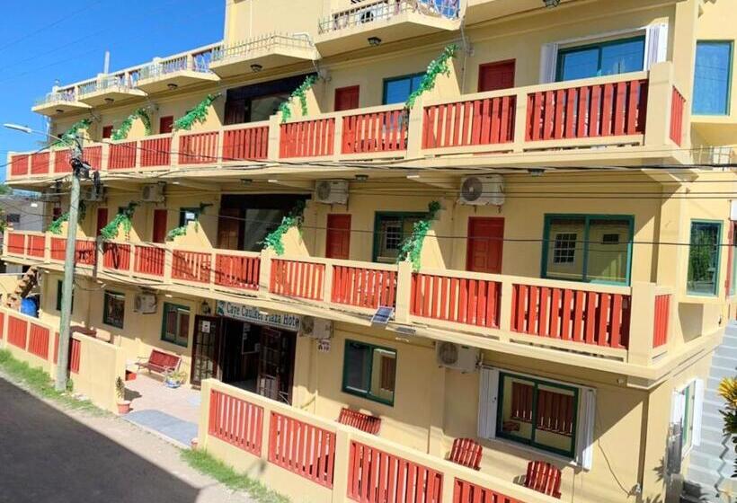 חדר סטנדרט עם מרפסת, Caye Caulker Plaza