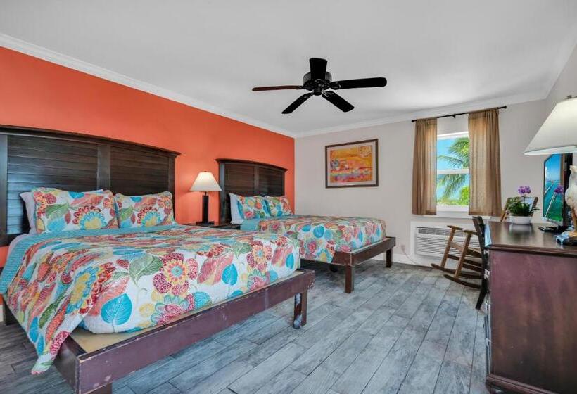 غرفة ديلوكس, Coconut Cay Resort