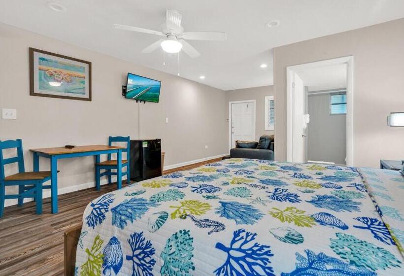 غرفة قياسية سرير كينج, Coconut Cay Resort