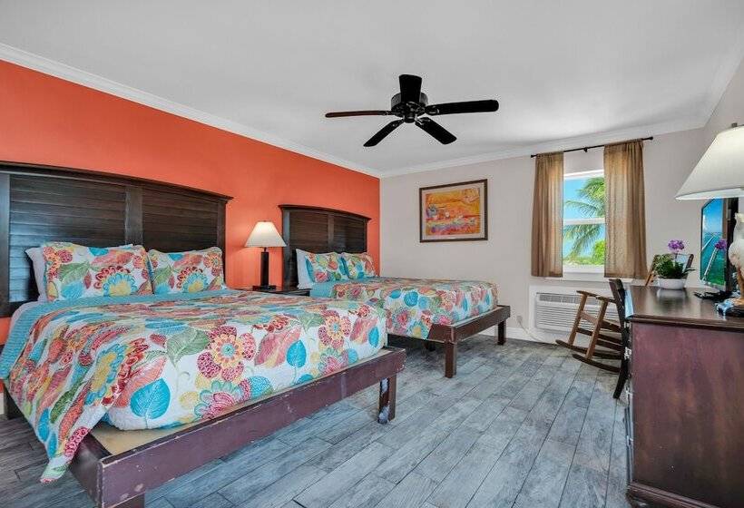 غرفة ديلوكس, Coconut Cay Resort