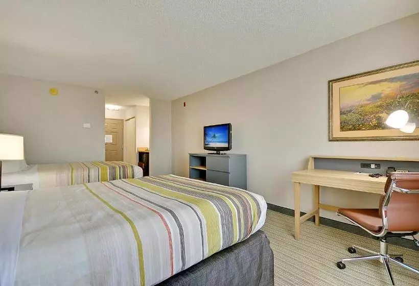 スタンダードルーム, Country Inn & Suites By Radisson Charleston North Sc