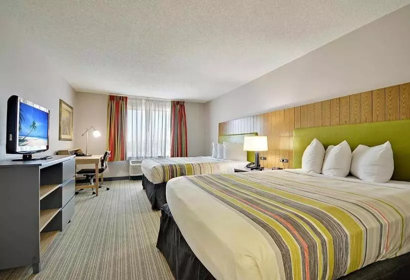 スタンダードルーム, Country Inn & Suites By Radisson Charleston North Sc