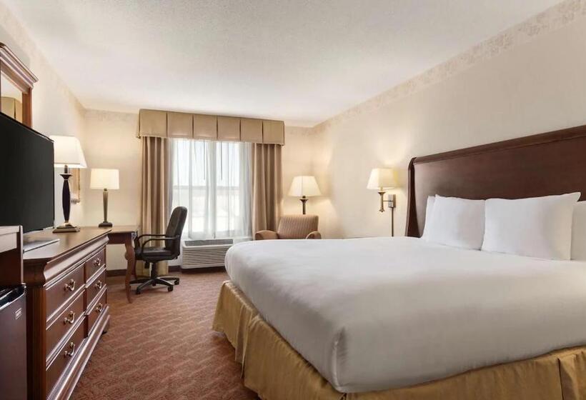 غرفة قياسية سرير كينج, Spark By Hilton Woodbridge