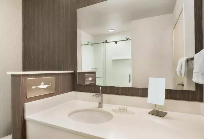 キングサイズベッドのスタンダードルーム, Courtyard By Marriott Philadelphia Montgomeryville