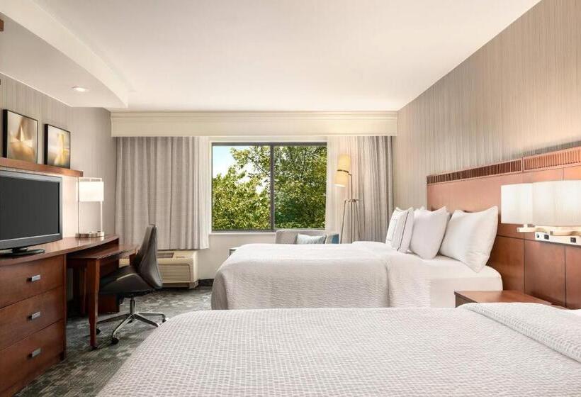 Номер Стандарт, Courtyard By Marriott Philadelphia Montgomeryville