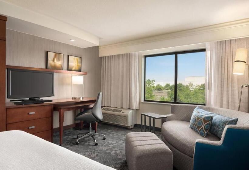 غرفة قياسية سرير كينج, Courtyard By Marriott Philadelphia Montgomeryville