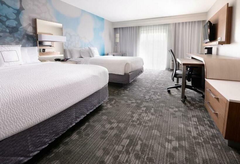 اتاق استاندارد, Courtyard By Marriott Houston Northwest