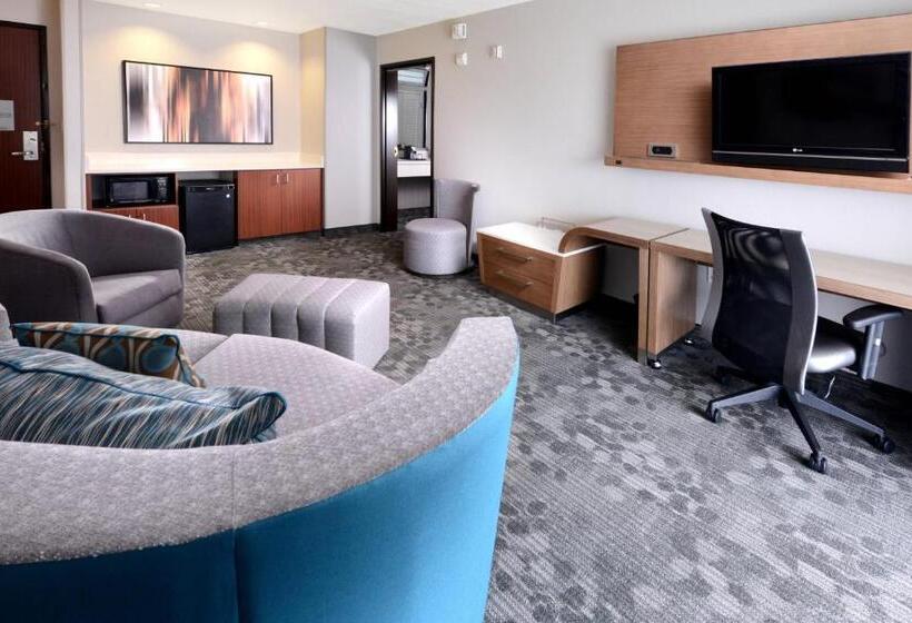 سوئیت با تخت بزرگ, Courtyard By Marriott Houston Northwest