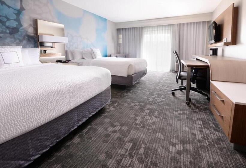 اتاق استاندارد برای معلولان, Courtyard By Marriott Houston Northwest