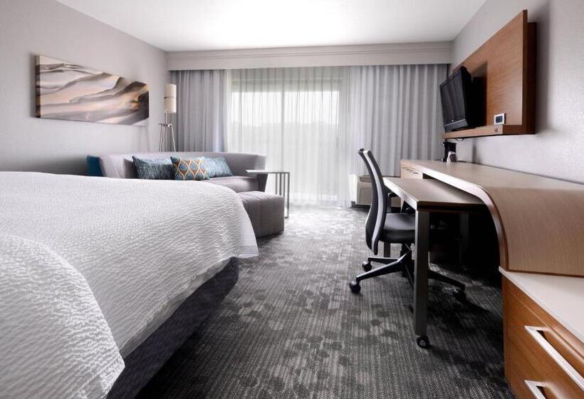اتاق استاندارد با تخت بزرگ, Courtyard By Marriott Houston Northwest