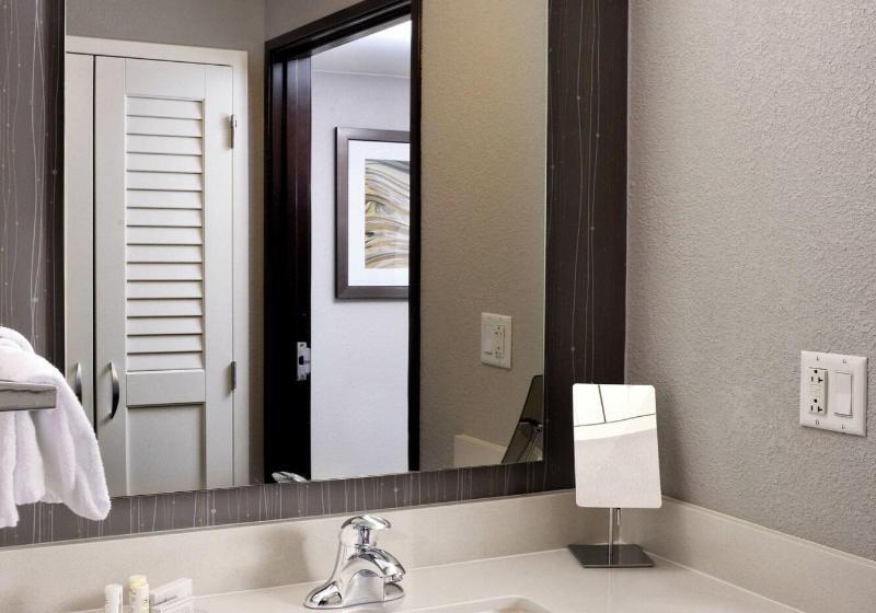 اتاق استاندارد با تخت بزرگ, Courtyard By Marriott Houston Northwest