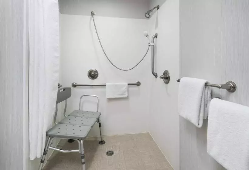 キングサイズベッドのスタンダードルーム, Courtyard By Marriott West Orange