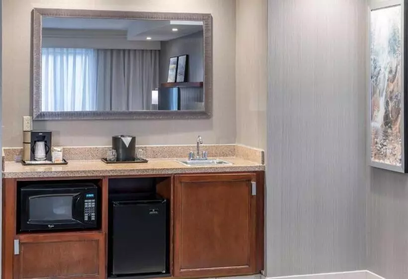 キングサイズベッドのスイートルーム, Courtyard By Marriott West Orange