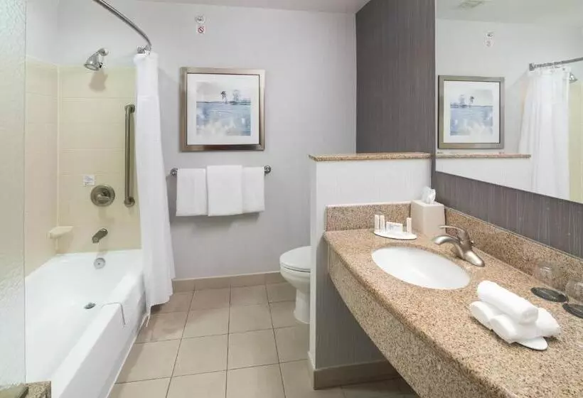 バルコニー付きスタンダードルーム, Courtyard By Marriott West Orange