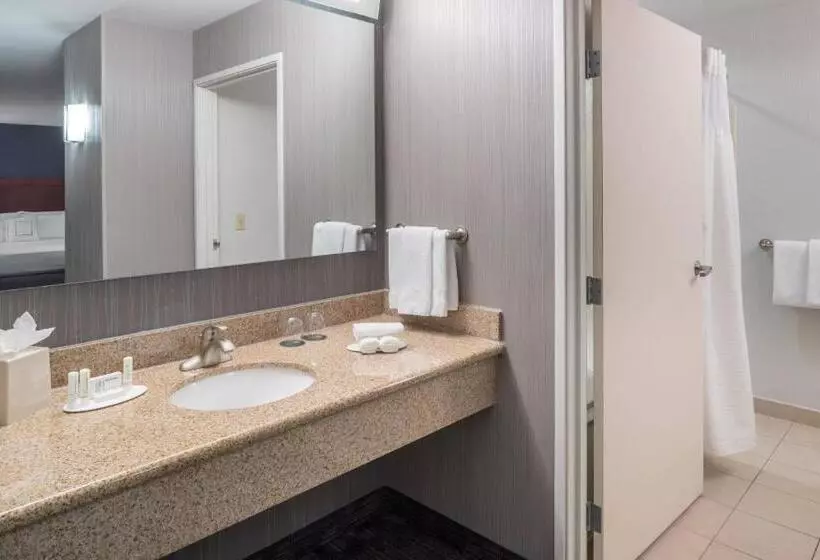 身障者適用キングサイズベッドルーム, Courtyard By Marriott West Orange