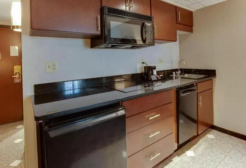 キングサイズベッドのスイートルーム, Drury Inn & Suites Louisville East