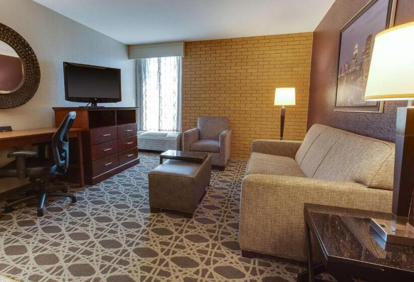 سوئیت با تخت بزرگ, Drury Inn & Suites Louisville East
