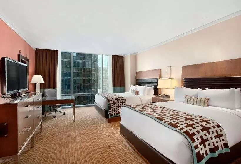 ２ダブルベッドのスタンダードルーム, Fairmont Pittsburgh