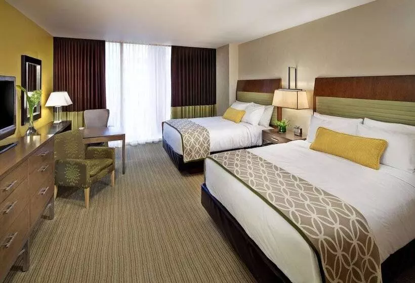 ２ダブルベッドのスタンダードルーム, Fairmont Pittsburgh