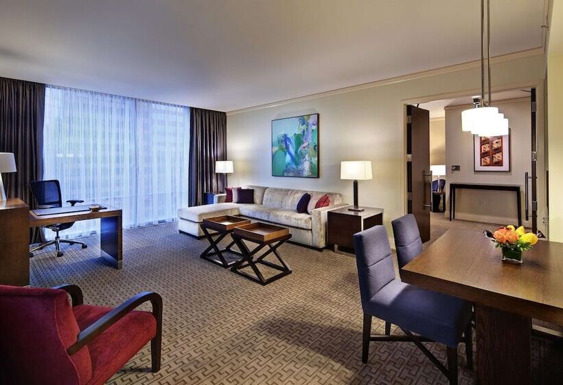 Президентский Люкс, Fairmont Pittsburgh