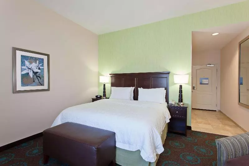 キングサイズベッドのスタンダードルーム, Hampton Inn Los Angeles Int'l Airport/hawthorne