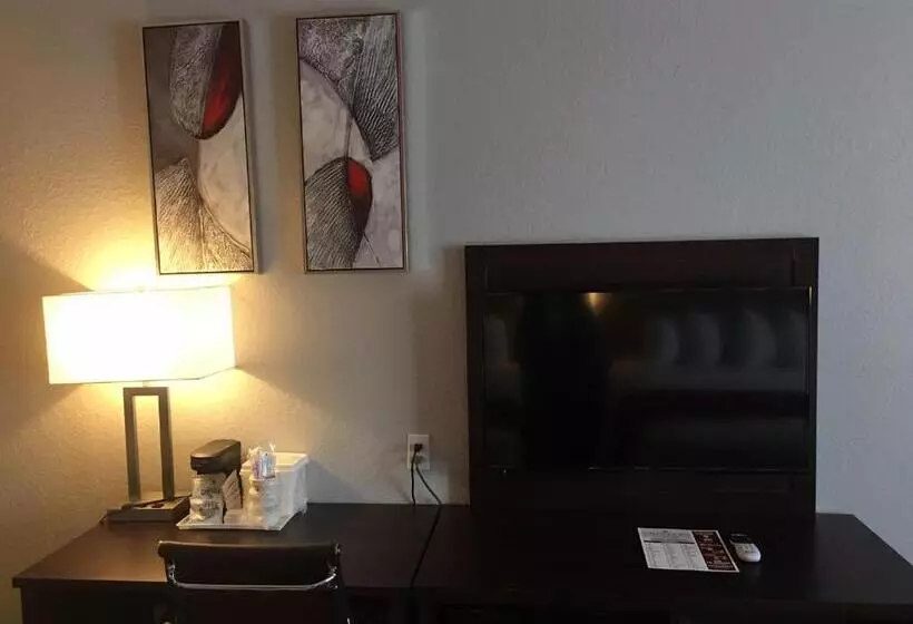キングサイズベッドのスタンダードルーム, Ramada By Wyndham Keystone Near Mt Rushmore