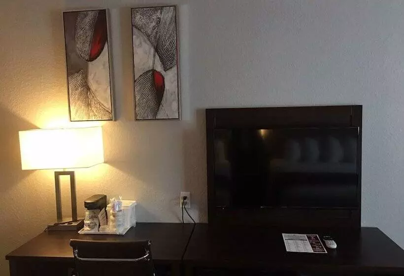 ２ダブルベッドのスタンダードルーム, Ramada By Wyndham Keystone Near Mt Rushmore
