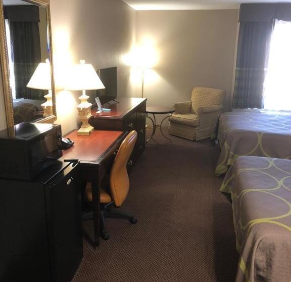 חדר סטנדרט, Super 8 By Wyndham Harrison Oh