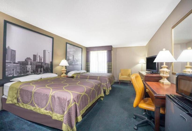 חדר סטנדרט, Super 8 By Wyndham Harrison Oh