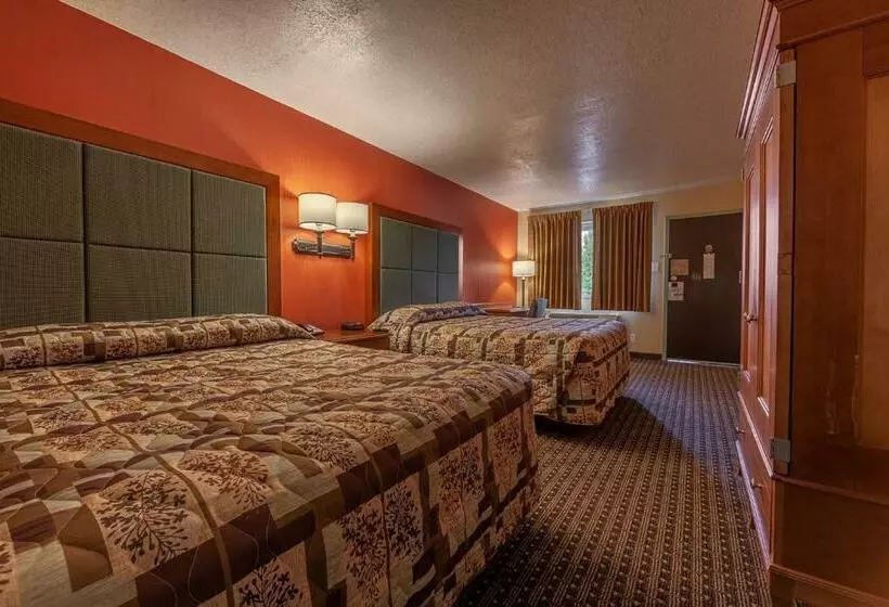 スタンダードルーム, Taos Valley Lodge