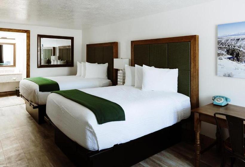غرفة ديلوكس سرير ملكى, Taos Valley Lodge