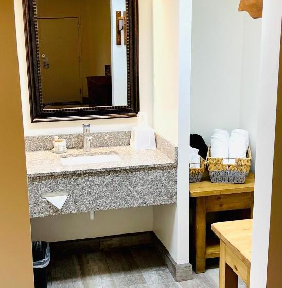 غرفة ديلوكس سرير ملكى, Taos Valley Lodge