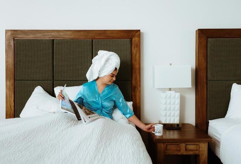 غرفة ديلوكس سرير ملكى, Taos Valley Lodge