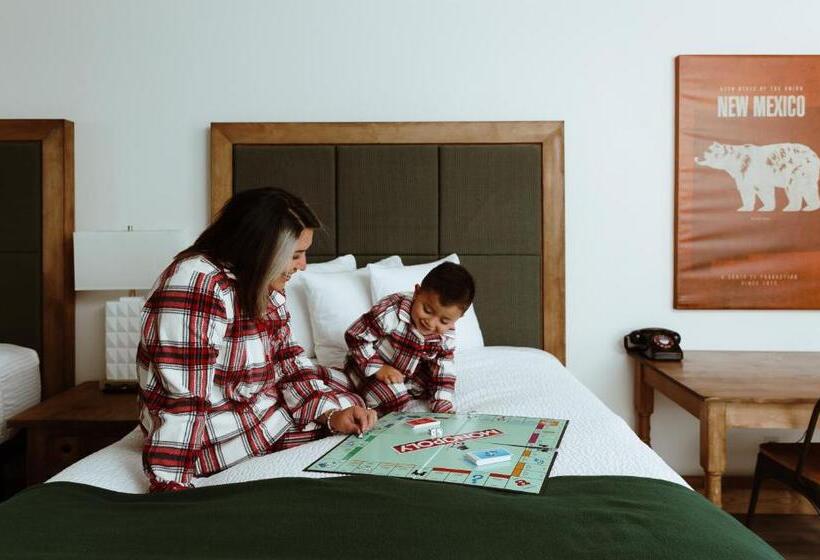 غرفة ديلوكس سرير ملكى, Taos Valley Lodge