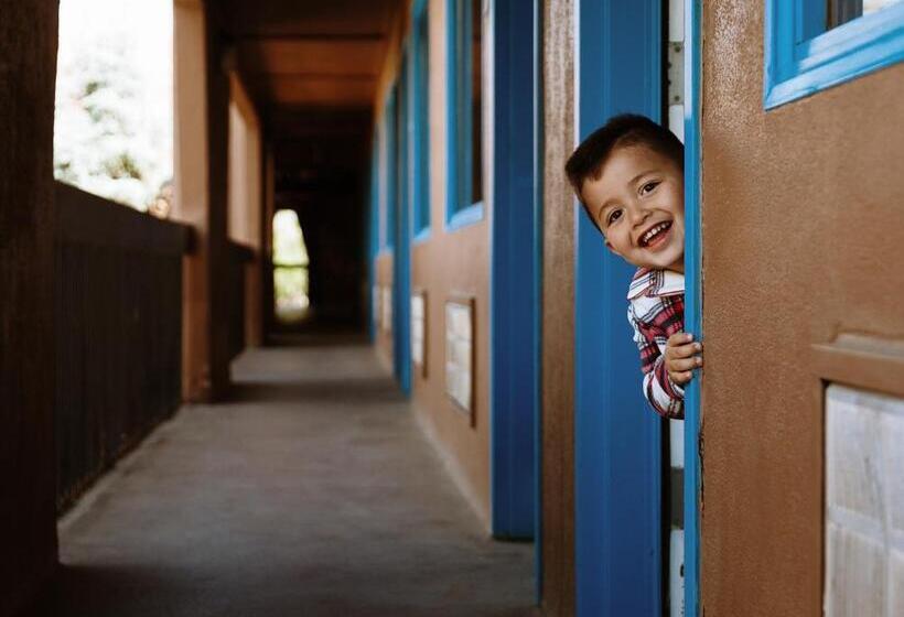 Номер Deluxe Кровать Куин, Taos Valley Lodge