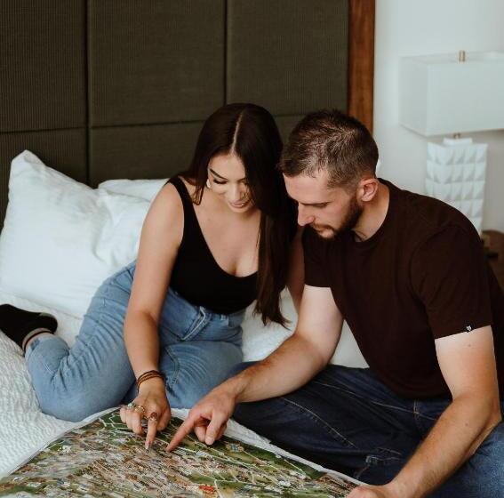 غرفة ديلوكس سرير ملكى, Taos Valley Lodge