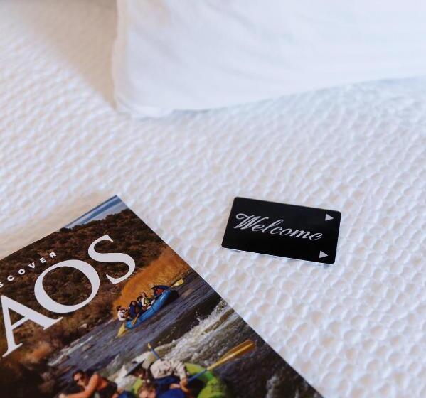 クイーンベッドのデラックスルーム, Taos Valley Lodge
