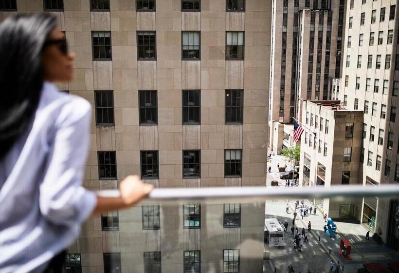 带露台的高档房间, The Jewel Hotel, New York