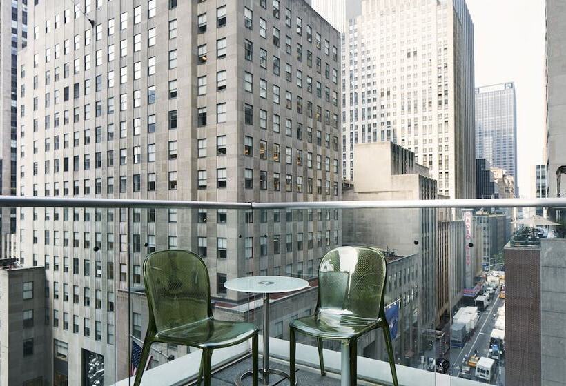 带观景的高级间, The Jewel Hotel, New York