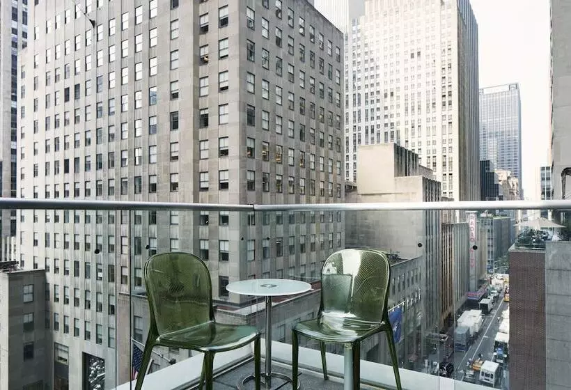 Superior-huone Näkymä, The Jewel Hotel, New York