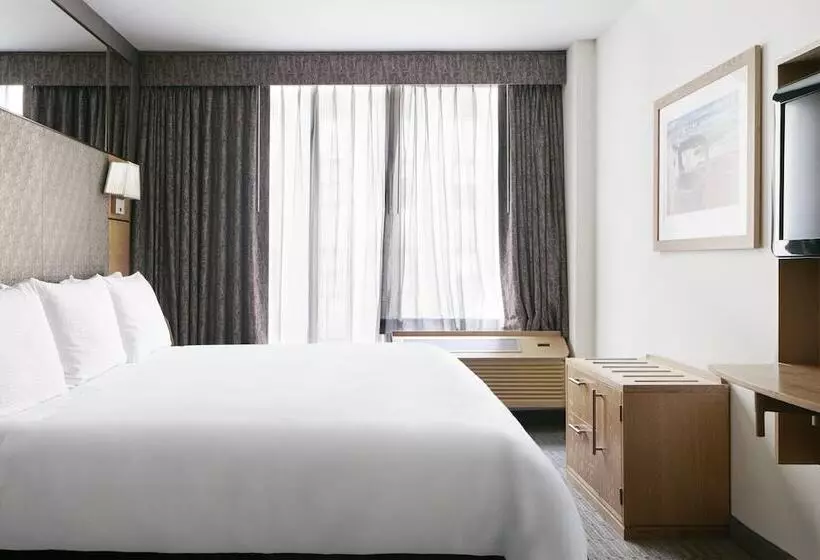 Superior-huone Näkymä, The Jewel Hotel, New York