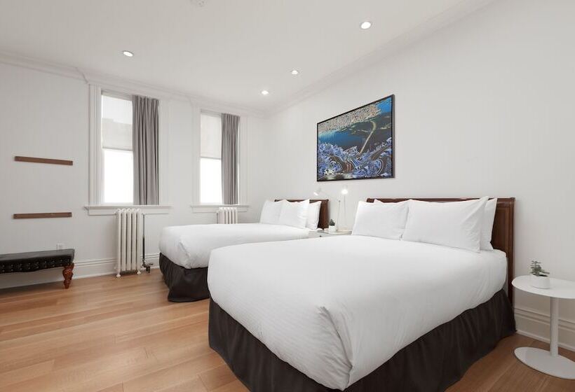 اتاق سوپریور, Victorian