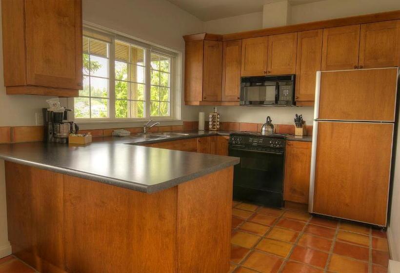 キングサイズベッドのデラックススイート, Waters Edge Shoreside Suites