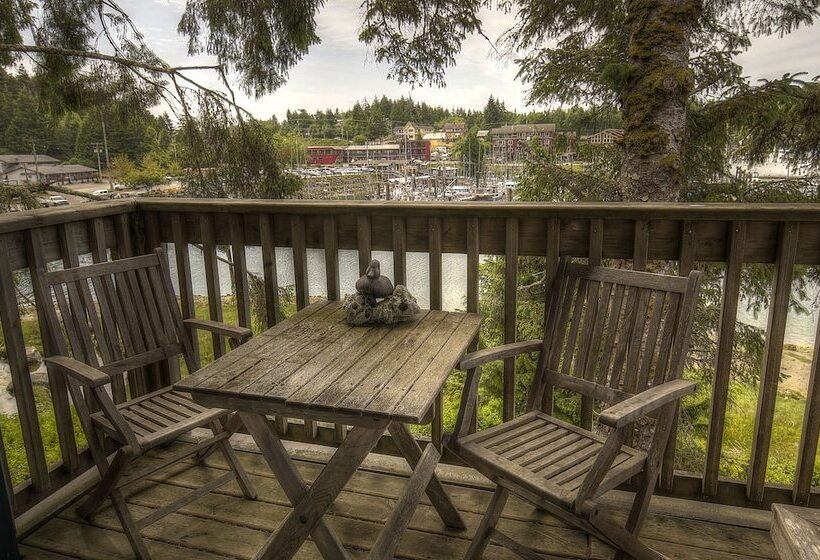 景色の見えるスイートルーム, Waters Edge Shoreside Suites